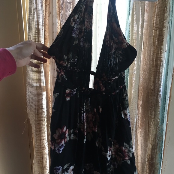 Floral Open Back Dress 💐EUC - Picture 1 of 2